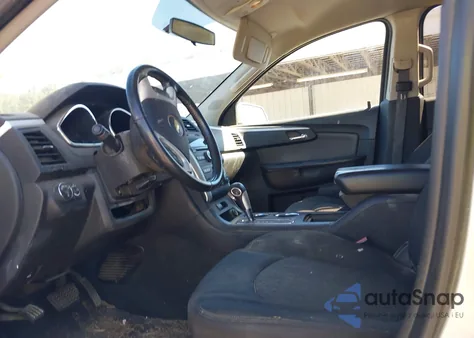 2012 Chevrolet Traverse 1Lt from USA, damaged, VIN 1GNKRGEDXCJ255568